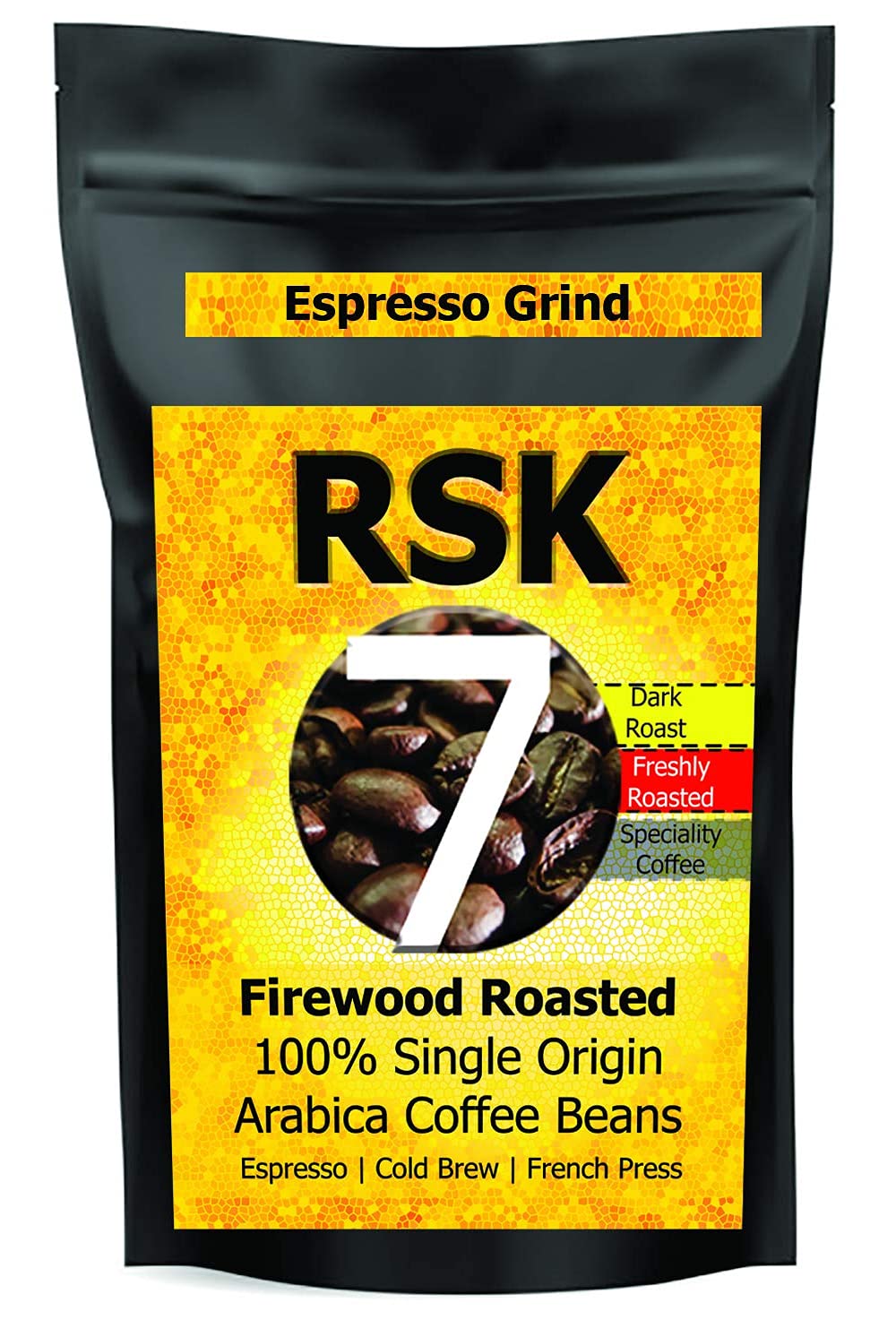 RSK7 Roasters AAA Arabica Espresso Coffee Powder for Coffee Makers