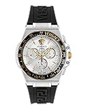 Greca Extreme Chrono Silicone Watch