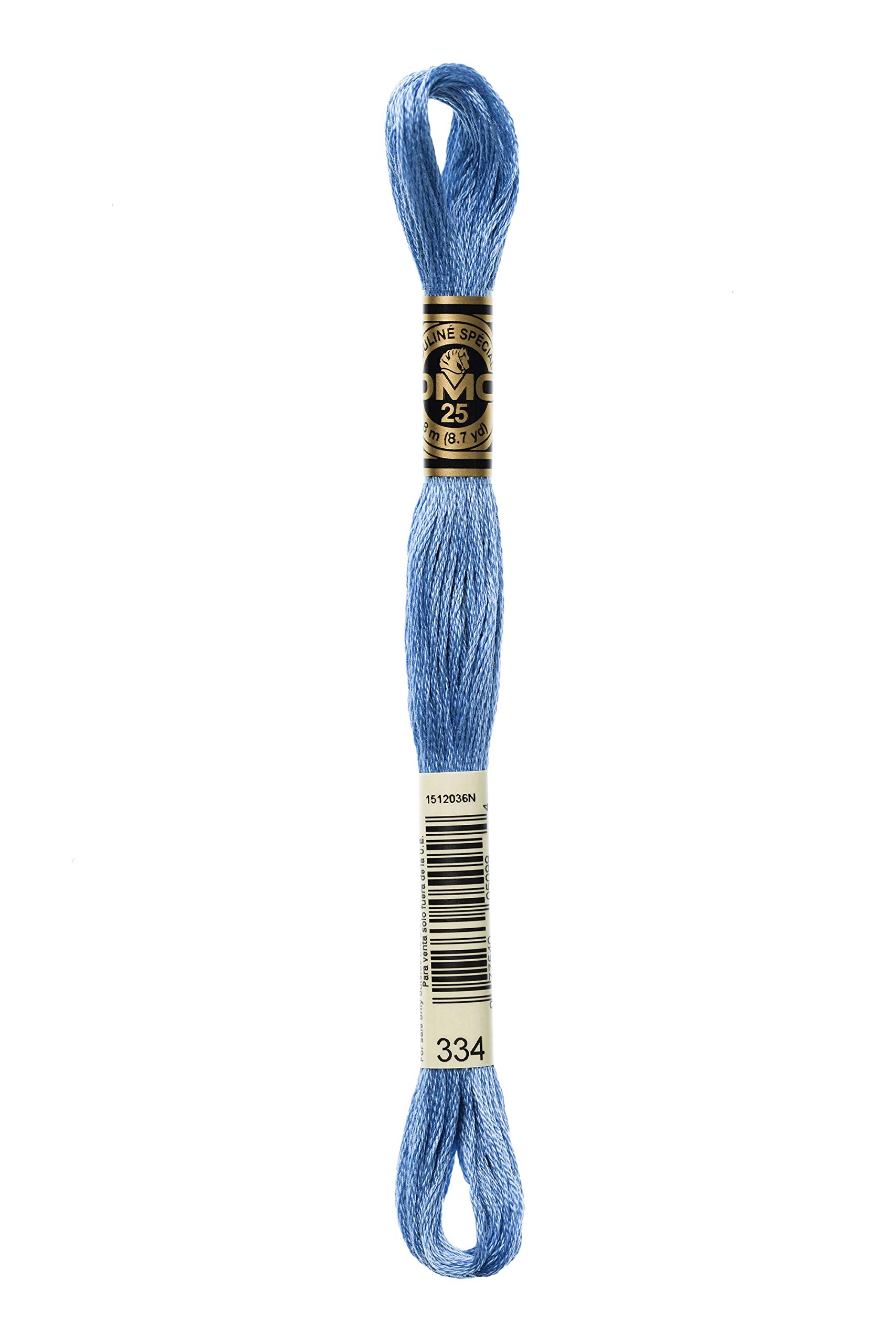 Dmc 334 Stranded Cotton Embroidery Thread