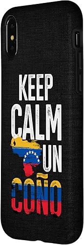 Miniatura 8 de Funda para iPhone 13 Pro Max Venezuela Pride Venezuela Girl Boy Flag Keep Calm Un Cono
