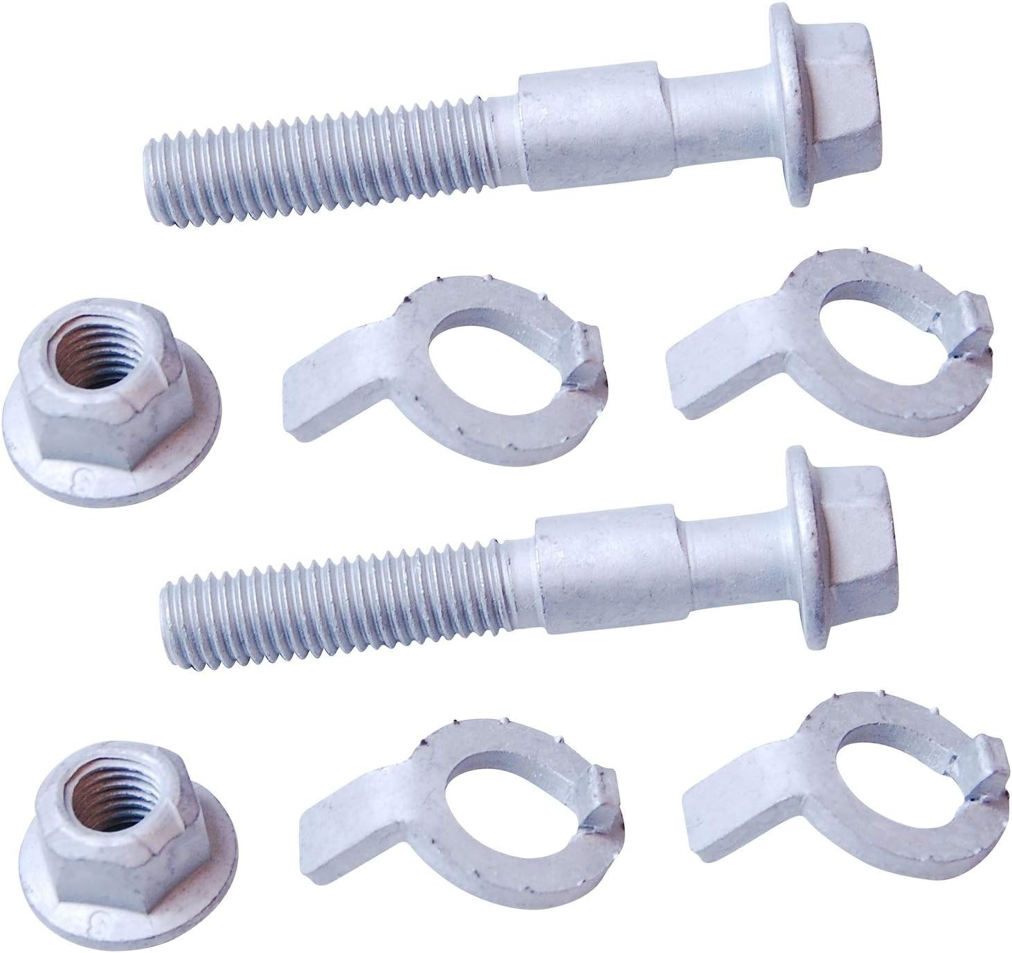 Pair Set of 2 Rear Alignment Cam Bolts For C30 Focus FWD Camber +-1.00 Degree