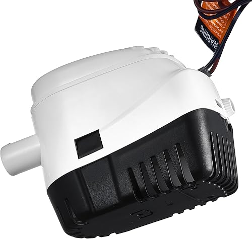 Miniatura 10 de VEVOR Bomba sumergible, 750 GPH 12 V eléctrica con interruptor de flotador, salida de 0.7 pulgadas, bomba de sentina marina para barcos, estanques,