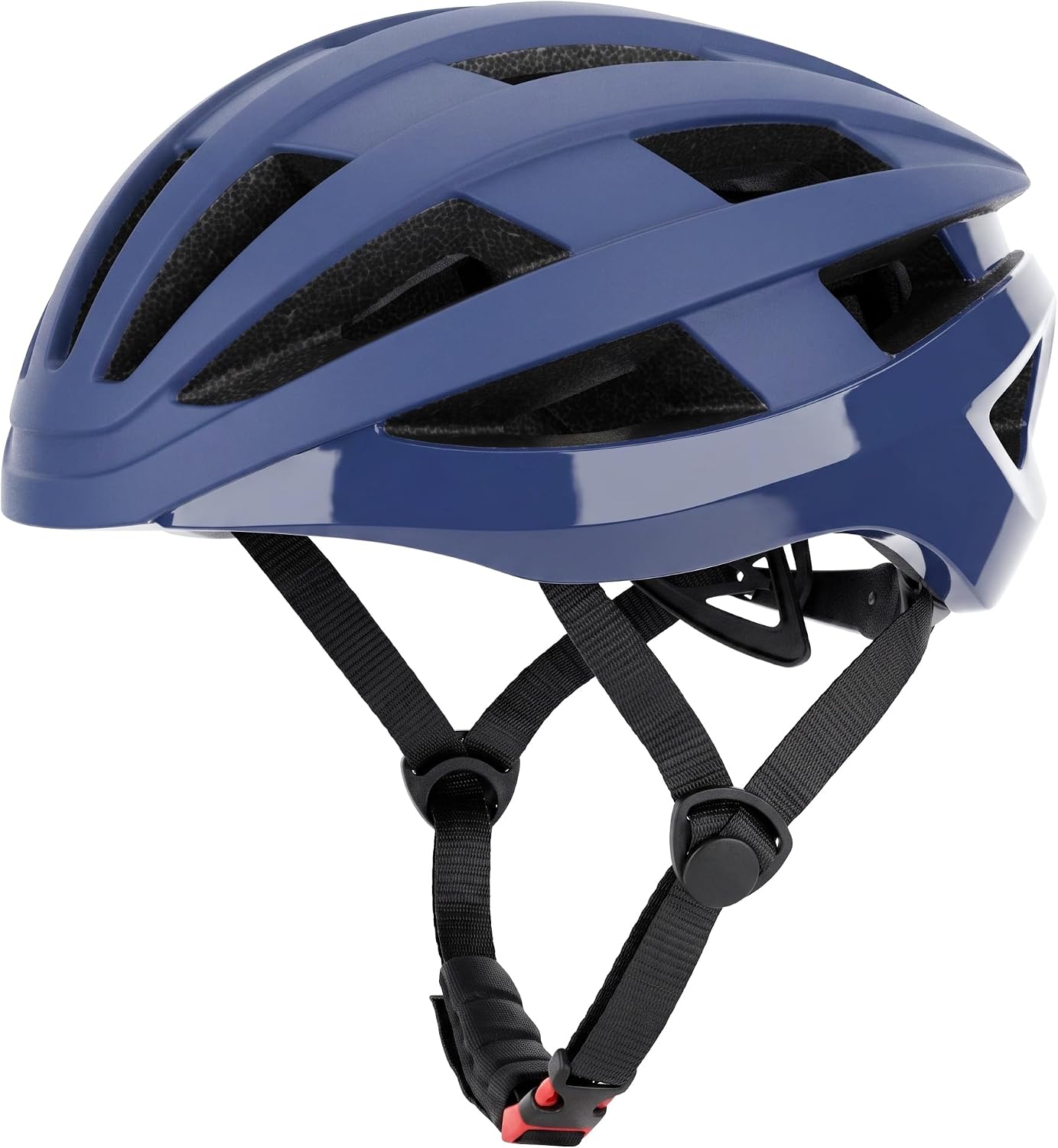 Adult Men Women Road Bike Helmet, Integrally-Molded Bicycle Helmet, Lightweight Breathable Cycling Helmet for Road & Mountain Biking, Suitable for Men Women