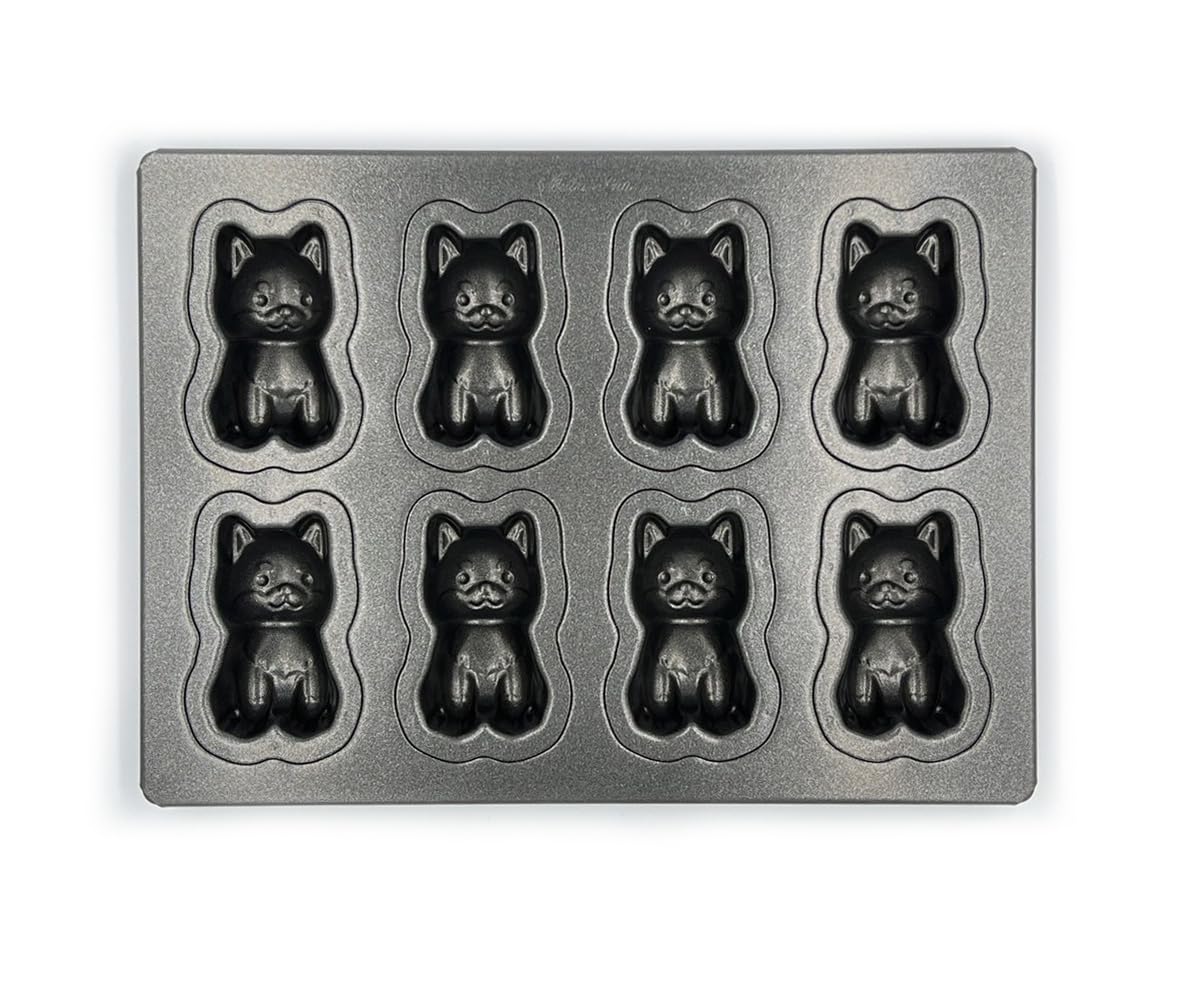 ?????(Matsunaga) MB Teflon treated Shiba Inu Wankichi Tabletop 8 Piece