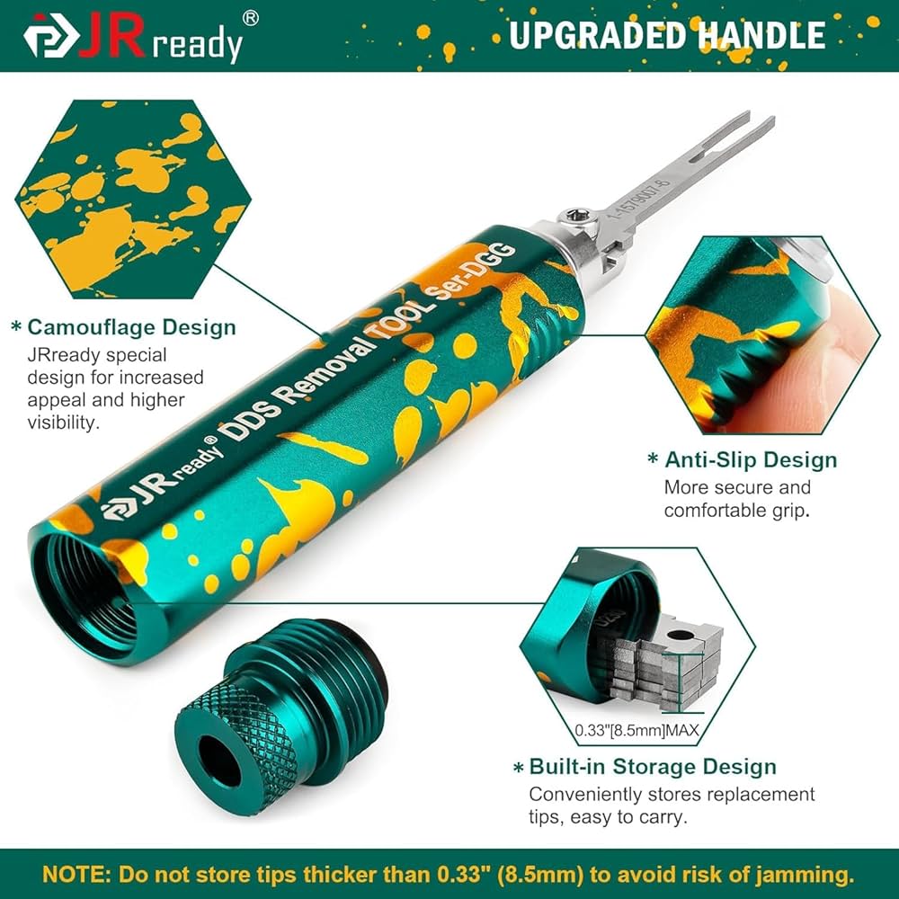 Amazon.com: JRready ST5347 JRDDS Terminal Removal Tool Kit