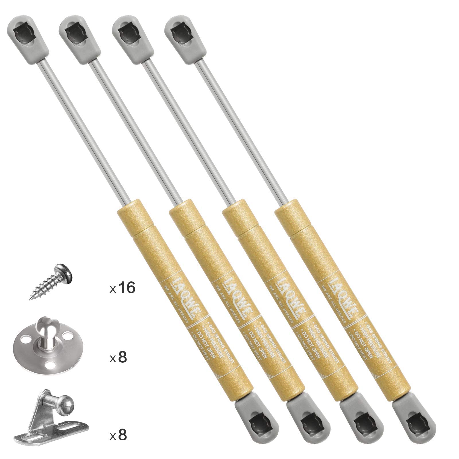 Buy 100N/22.5Lbs 10 Inch Spring Struts Shocks, Lift Support Lid Stay