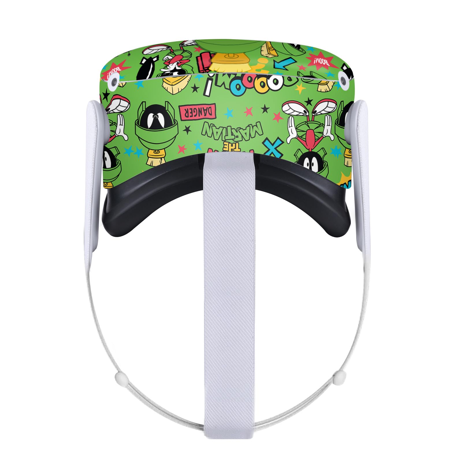 Head Case Designs Officially Licensed Looney Tunes Marvin The Martian Graphics and Characters Vinyl Sticker Skin Decal Cover Compatible with Meta Quest 2