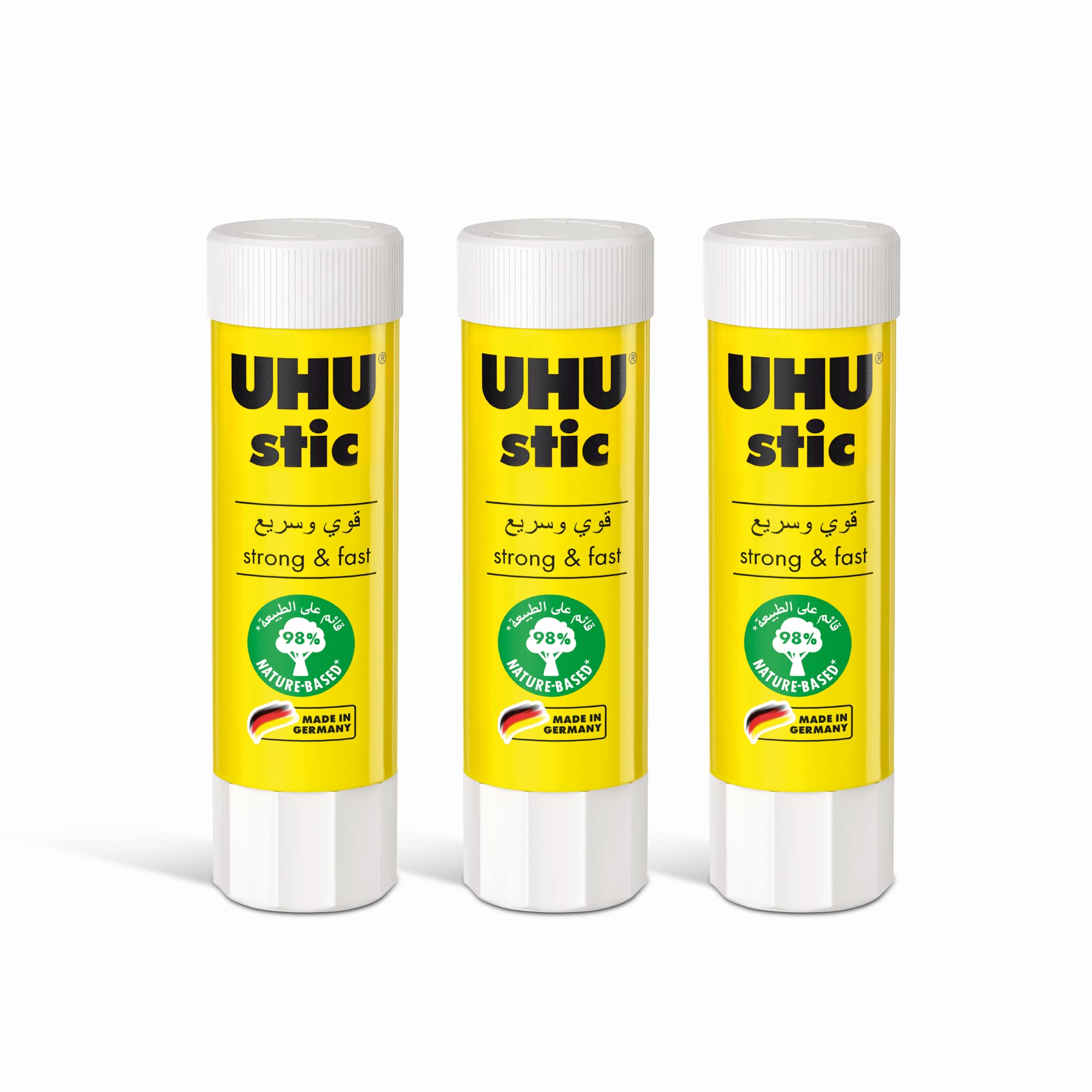 Expo 2020 DubaiGlue Sticks Bundle of 3 x 21g Logo and Mascots Mix