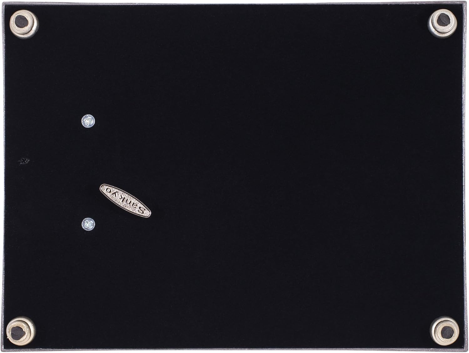 Cottage Garden Braver Stronger More Beautiful Brushed Silvertone Jeweled Music Box Plays Wind Beneath My Wings