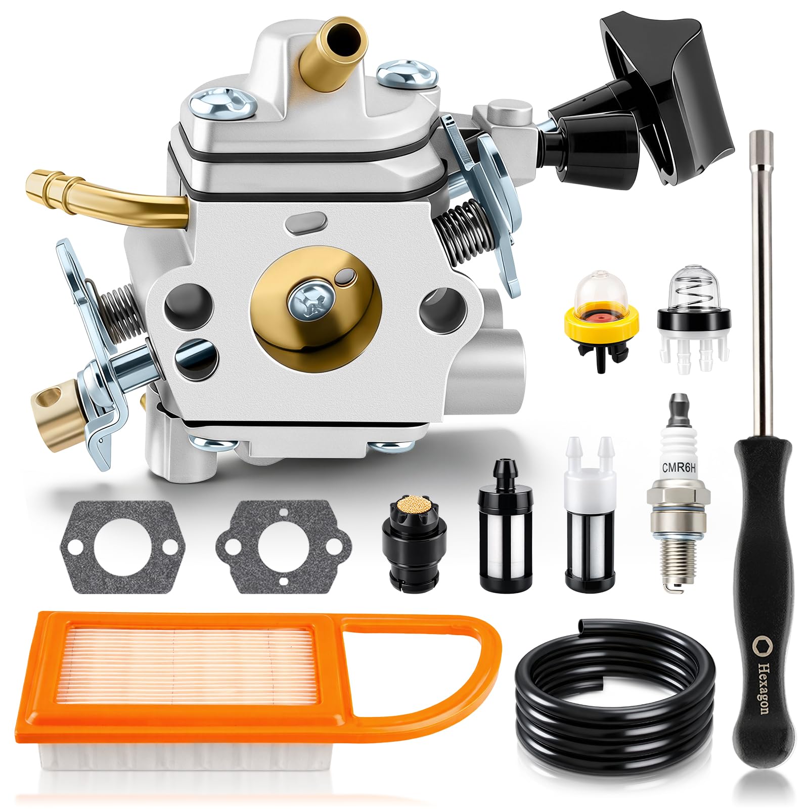 バイカルテFH SS 600 セット Amazon.com : BR 600 Carburetor for Stihl BR500 BR550 BR600 BR700