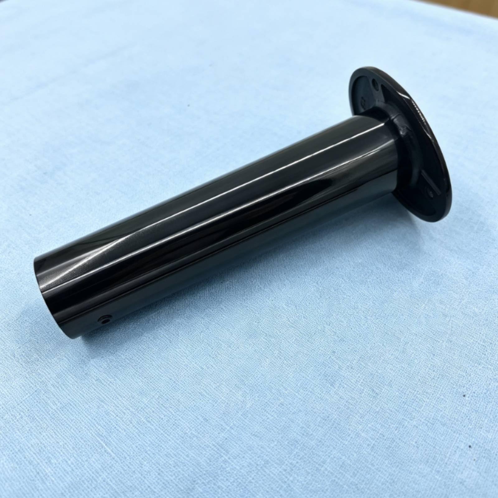 predolo Portacanna da Barca Portacanna da Pesca Supporto Porta Canna Staffa Base Flangiata Cilindrica in Acciaio Inossidabile Resistente All’acqua Salata per