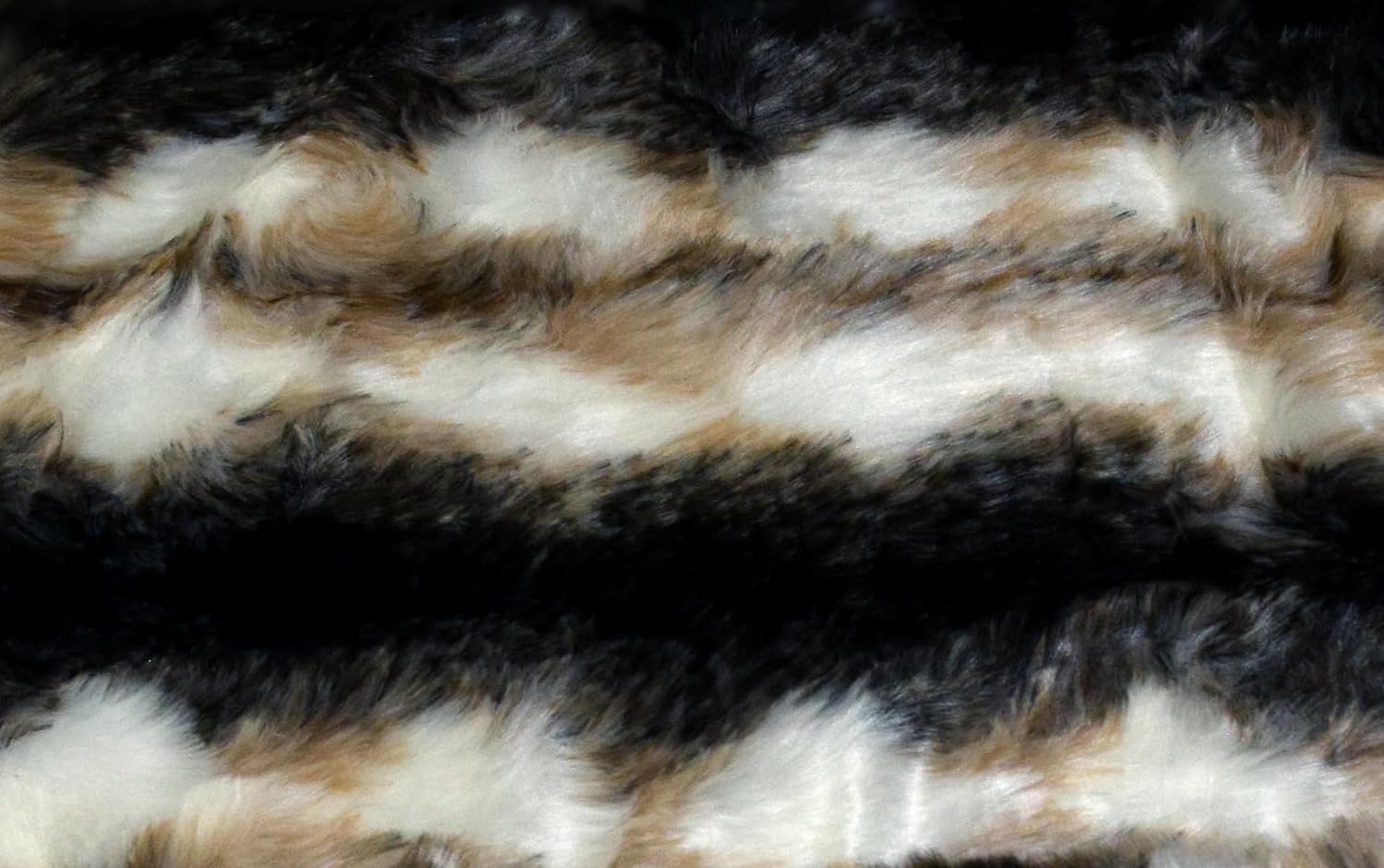 Happy Paws Pet Products Beige Lynx Faux Fur Dog Blanket