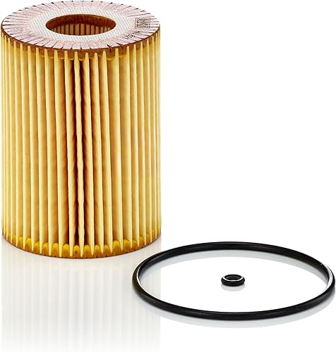Miniatura 2 de Mann Filter HU 821 x Cartucho de Filtro de Aceite de Repuesto Compatible con Mercedes-Benz Sprinter 2500, Sprinter 3500, Sprinter 3500XD, Sprinter