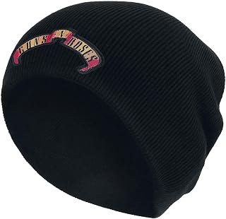 Guns N Roses Beanie Hat Cap Appetite For Destruction New Official Size One Size Black