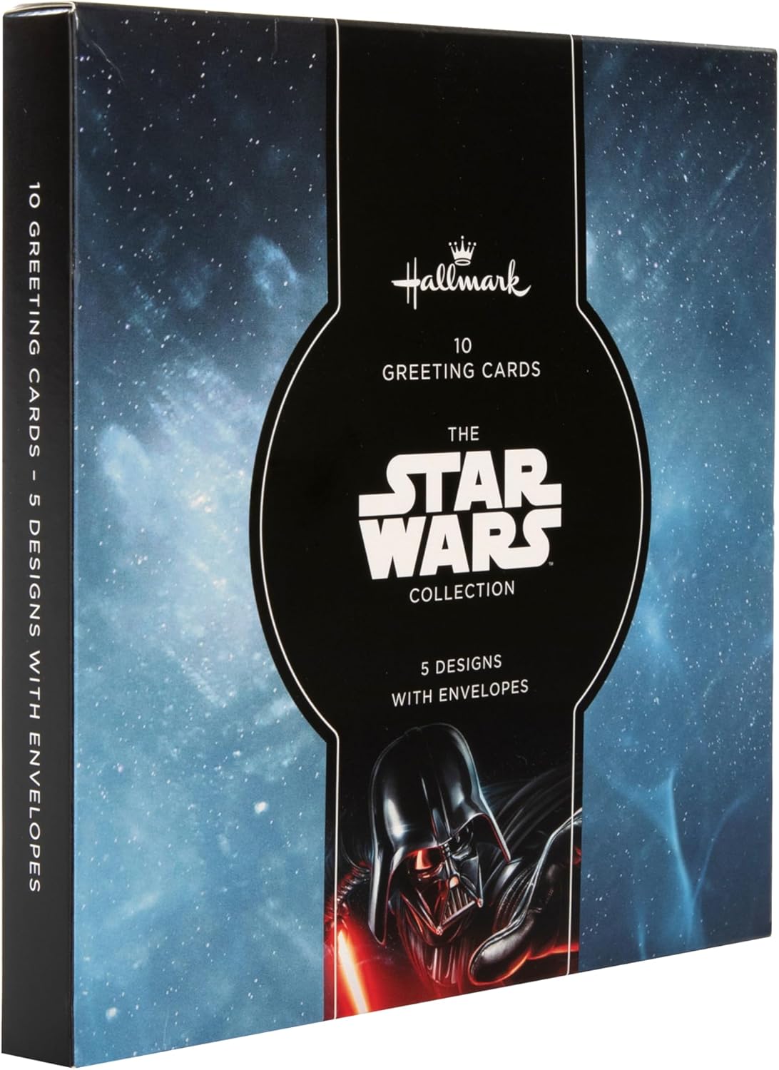 Hallmark Birthday Cards, Multipack Birthday Cards, Star Wars Birthday Card, Pack of 10, 5 Designs with Envelopes