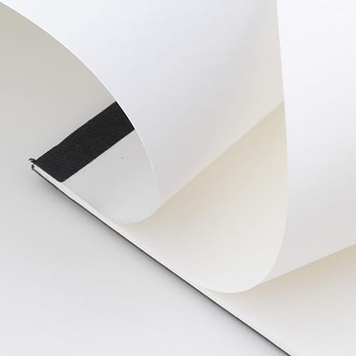 Miniatura 3 de BAZIC - Bloc de bocetos de 20 hojas de 18 x 12 pulgadas, bloc de dibujo de cuaderno de bocetos blanco, libro de colorear para artistas