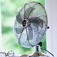 Vista 4 de Angoily Hojas de ventilador eléctrico para ventilador de mesa, hojas de ventilador eléctrico para ventilador de pie, hojas de ventilador eléctrico