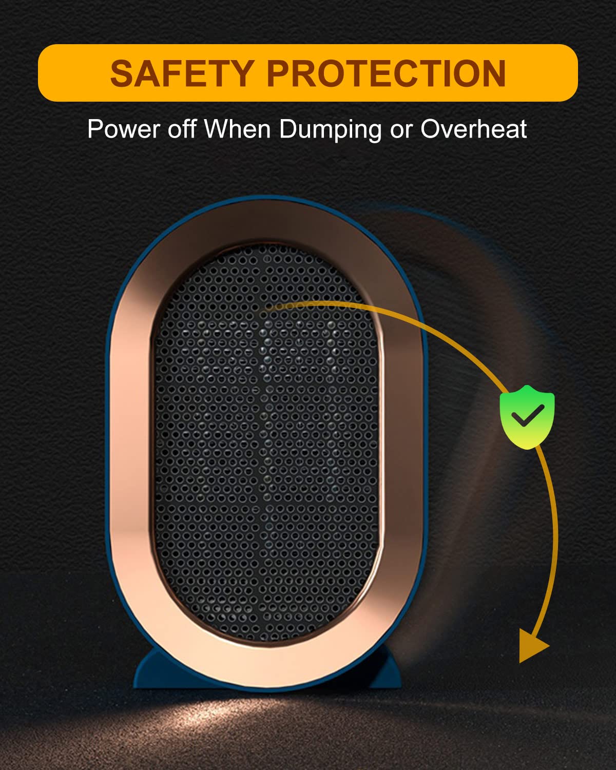 Maxesla 1200W Warmool Ceramic Heater, Room Heater Low Energy With 2 Modes,  Built-in Overheat and Tip Over Protection, Smart Constant Temperature,  Quiet, for Bathroom, Bedroom, Living Room, Office : Amazon.co.uk: Home u0026