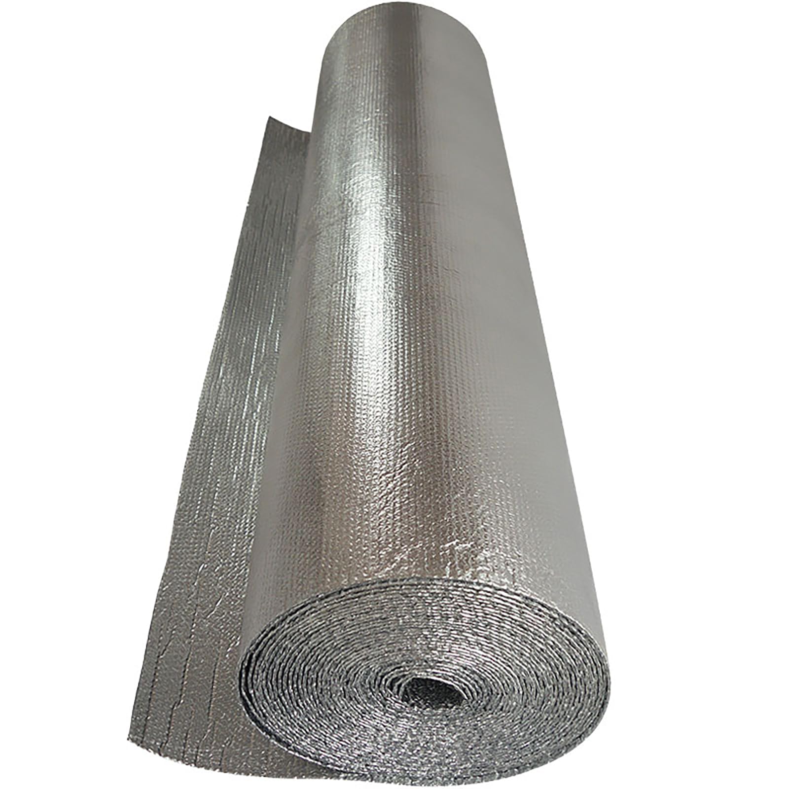Autocollant double bulle isolation feuille réfléchissante 1x10m
