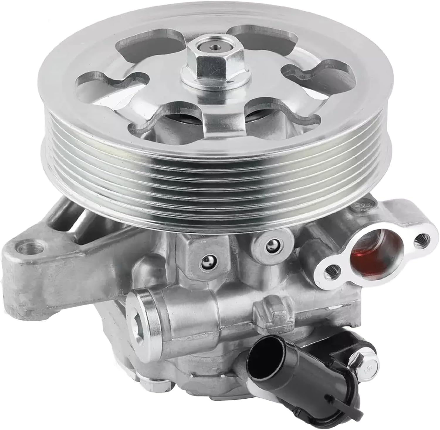 21-5456 Power Steering Pump With Pulley Fit for 2006-2011 Honda Civic 1.8L Replaces# 56110-RNAA01 56110-RNAA02 56110-RNA305