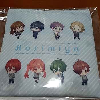 8点　ホリミヤ　堀京子 宮村伊澄　石川透 吉川由紀　仙石翔 綾崎レミ　ぬいぐるみ Amazon.co.jp: 8点 ホリミヤ 宮村伊澄 堀京子 石川透 吉川由紀