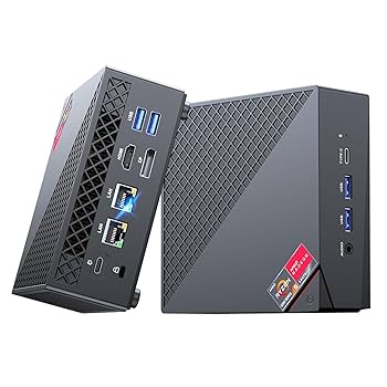 NiPoGi ミニPC AM06PRO Ryzen 7 5800U モデル NiPoGi AM06 Pro Mini PC АMD Ryzen 7 5700U(8C/16T, jusqu'à 4