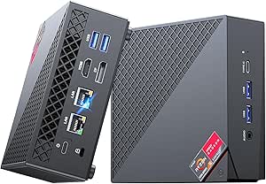 Mini ordenador de sobremesa NiPoGi AM06 Pro de 16GB+512GB por sólo 293,09€ marcando aplicar cupón y usando el #código: IXGWEBV4
