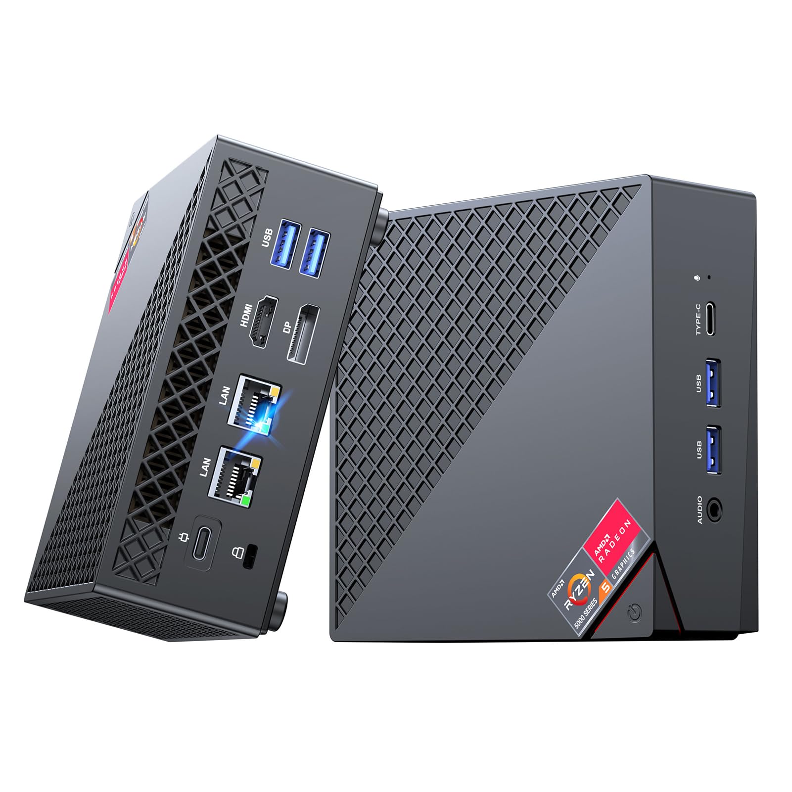 NiPoGi ミニPC AM06PRO Ryzen 7 5800U モデル NiPoGi AM06Pro Mini PC