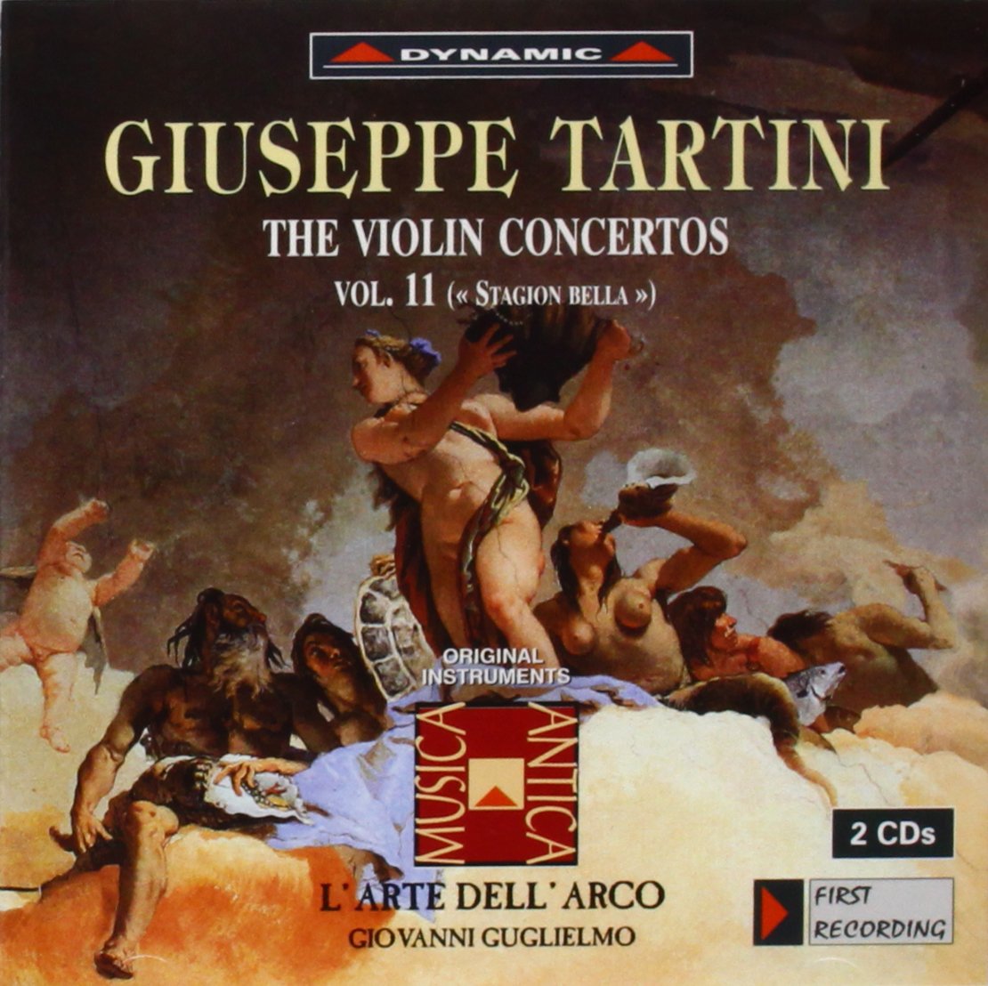 Tartini: The Violin Concertos Vol. 11