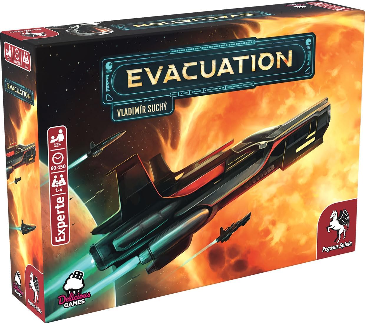 Pegasus Spiele Evacuation