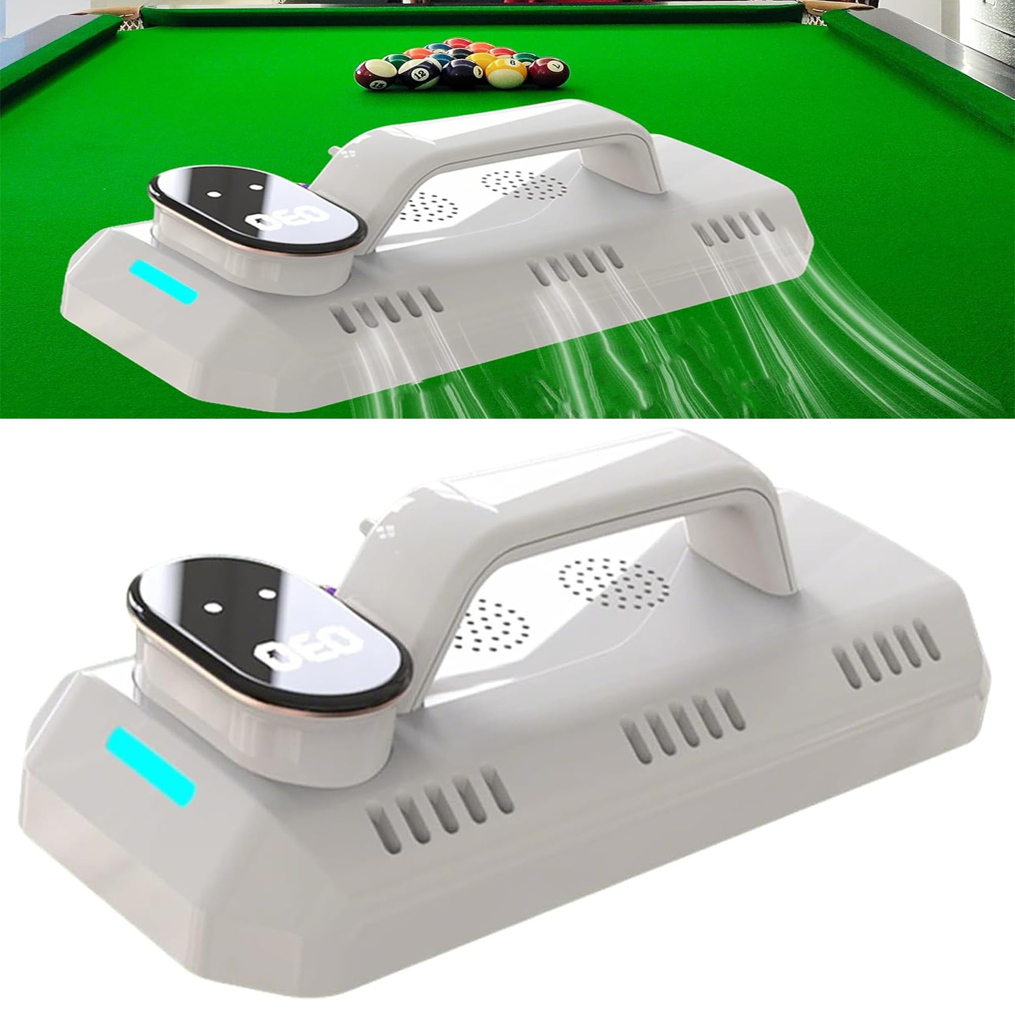 YXZQLOZ Touchscreen Billiards Table Iron, Fast Heating 50s to 150℃, for Snooker, Pool Rooms, Playrooms & Clubs for Billiard Game Enthusiasts