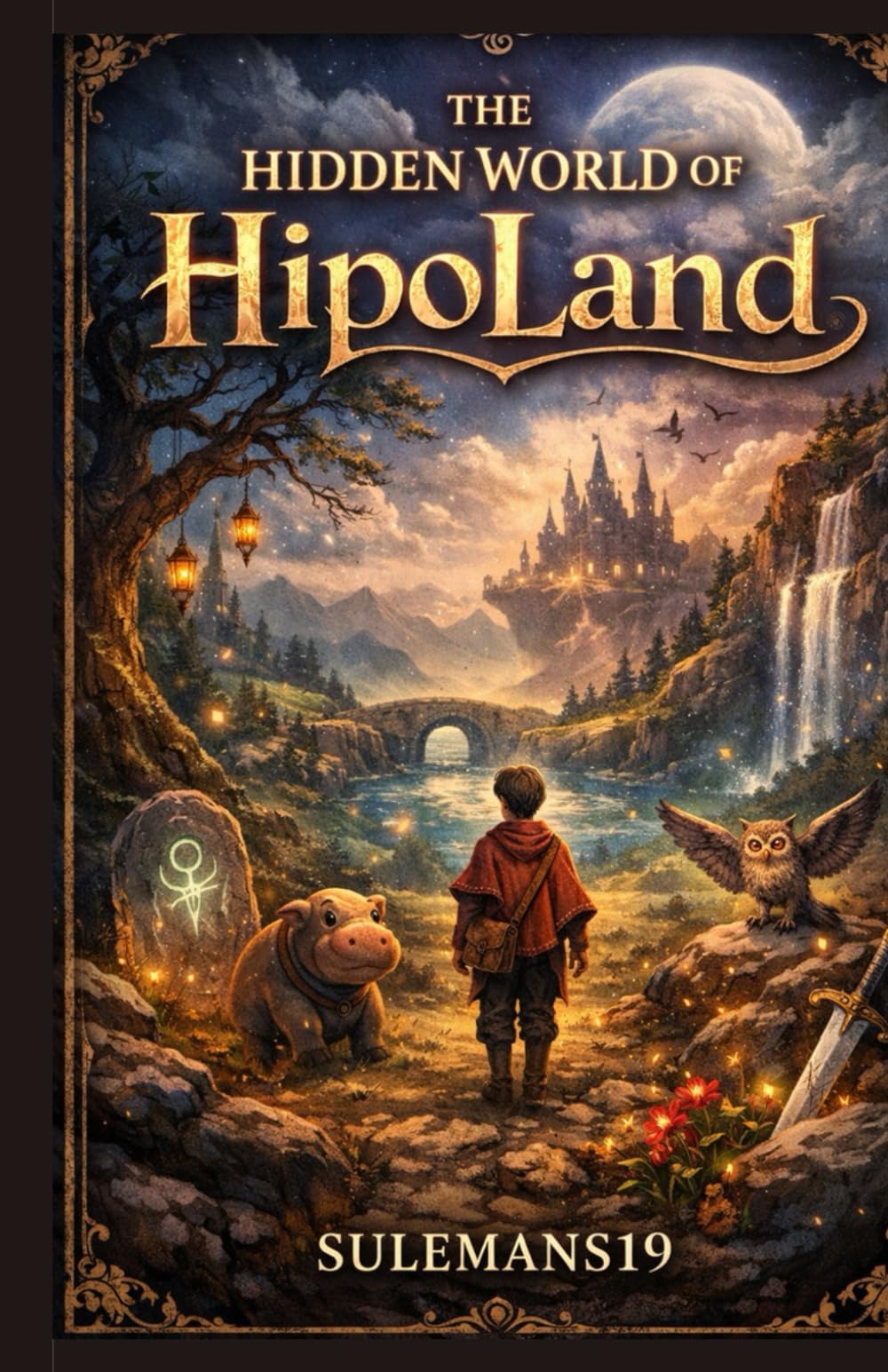 The Hidden World of HipoLand: A fantasy adventure of light shadows and choice