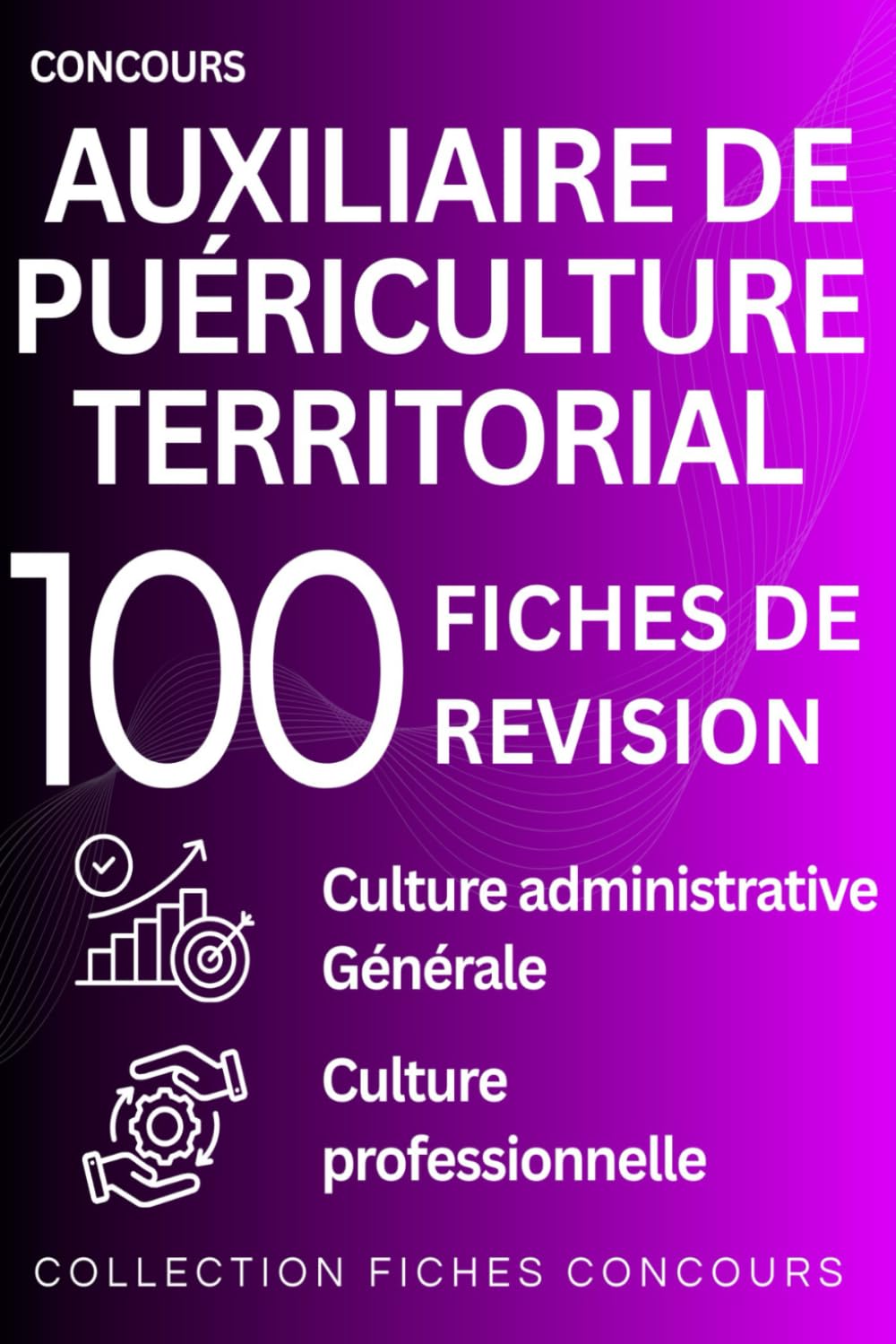 Concours Auxiliaire de Puériculture Territorial : 100 Fiches de Révision: Culture Administrative, Culture Générale, Culture Professionnelle