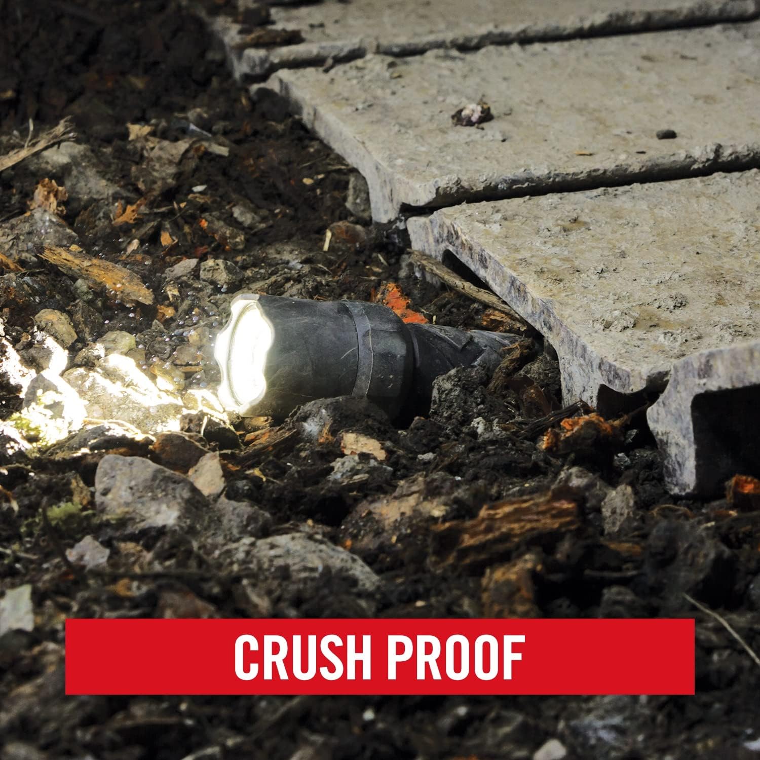 Crush Proof Flashlight