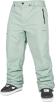 Amazon.com: Volcom Men's L Gore-Tex Relaxed Fit Snowboard