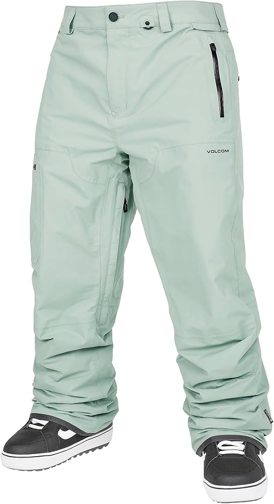 Amazon.com: Volcom Men's L Gore-Tex Relaxed Fit Snowboard Pant