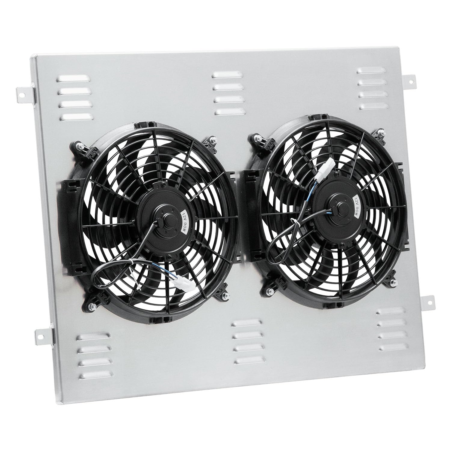 Aluminum Shroud Fan for 2000-2006 Toyota Tundra 3.4L 4.0L V6 at MT Automotive Replacement Radiators Fans Relay Kit