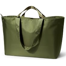 60L Extra Large Beach Tote Oversized Bag Zipper Utility Weekender