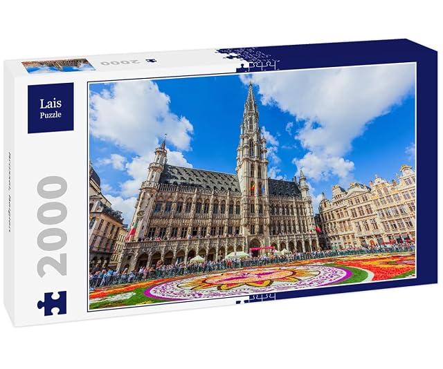 Lais Puzzle Bruselas, Bélgica 2000 Piezas