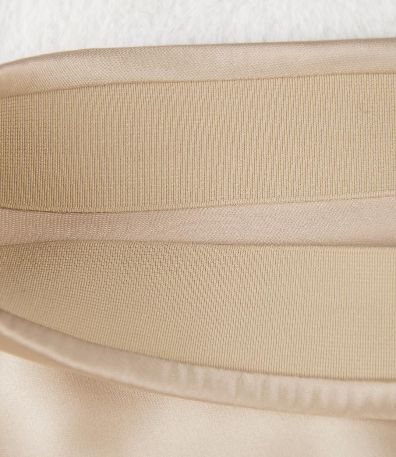 Modegal Women's Satin High Waist Hidden Elasticized Waistband Flared Casual A Line Midi Skirt - Image 4