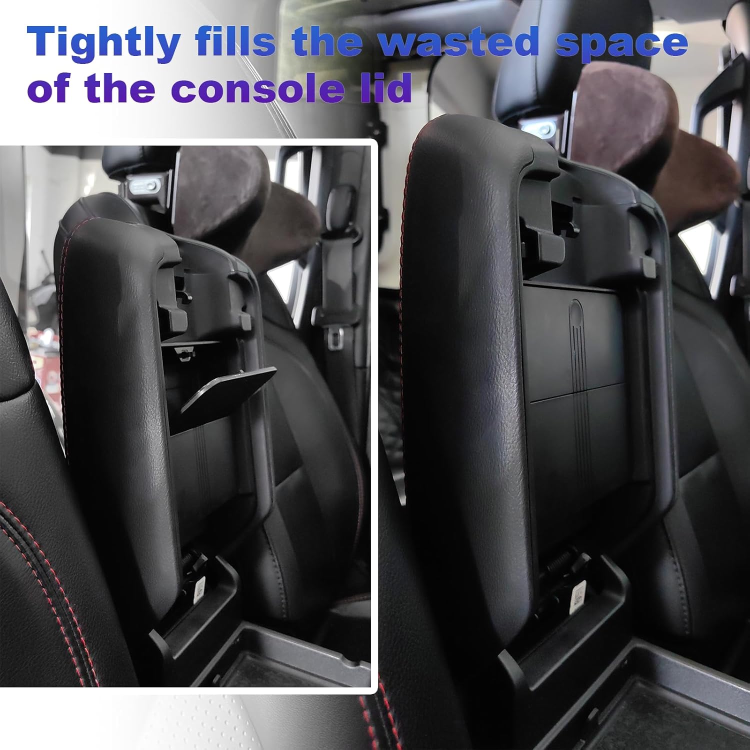 Amber Grill Lights and Armrest Hidden Box for 2018-2023 Jeep Wrangler JL JLU