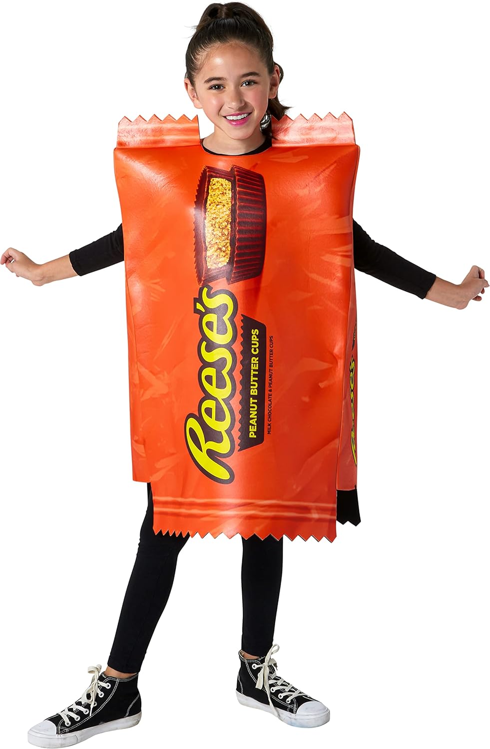 Hershey's: Reese's Peanut Butter Cup Costume for Kids by Rubies, Unisex One Size
