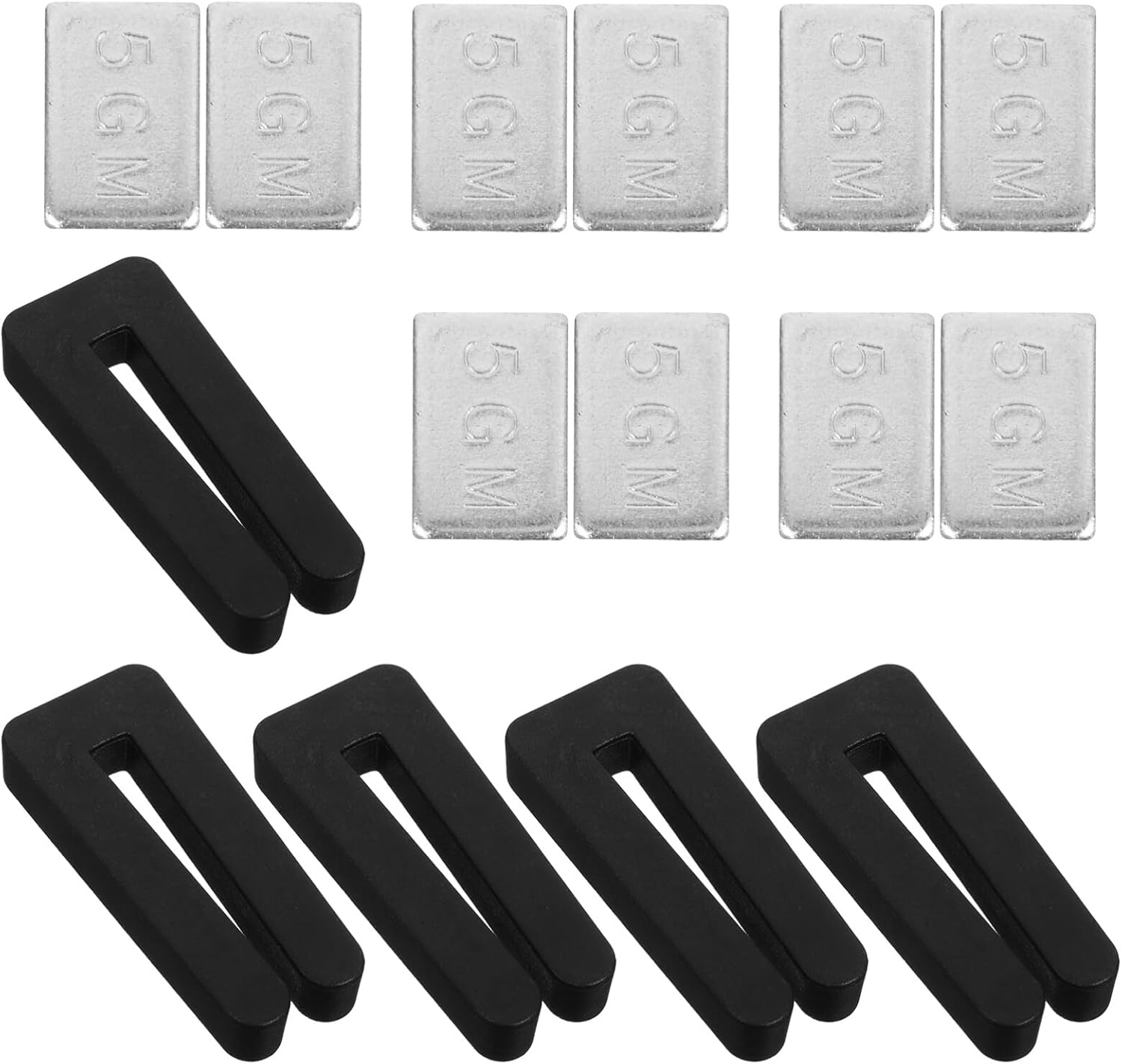 OSALADI Ceiling Fan Balancing Kits, 5 Sets Fan Weight Balancing Kits