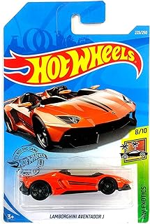 2019 Hw Exotics - Lamborghini Aventador J, Orange 223/250