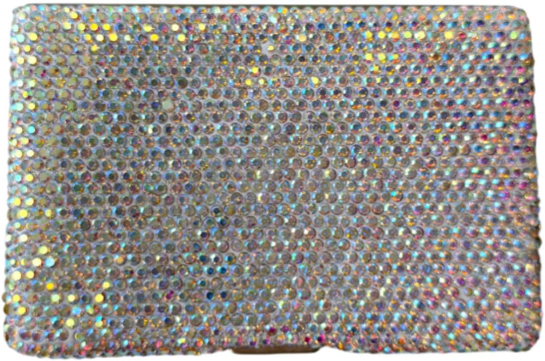 1Pc Card Wallet Card Case Bling Bling Business Card Holder,Colorful