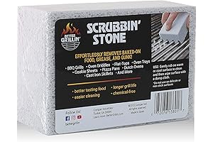 BETTER GRILLIN Scrubbin’ Industrial Steam Cleaner