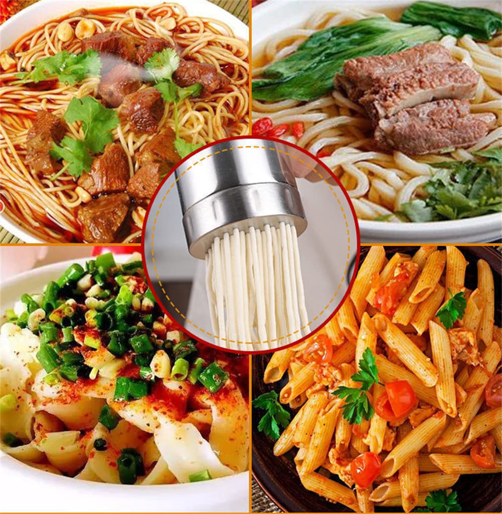 Amazon | 手動製麺機家庭用 製麺機 ステンレス鋼麺メーカー で 5