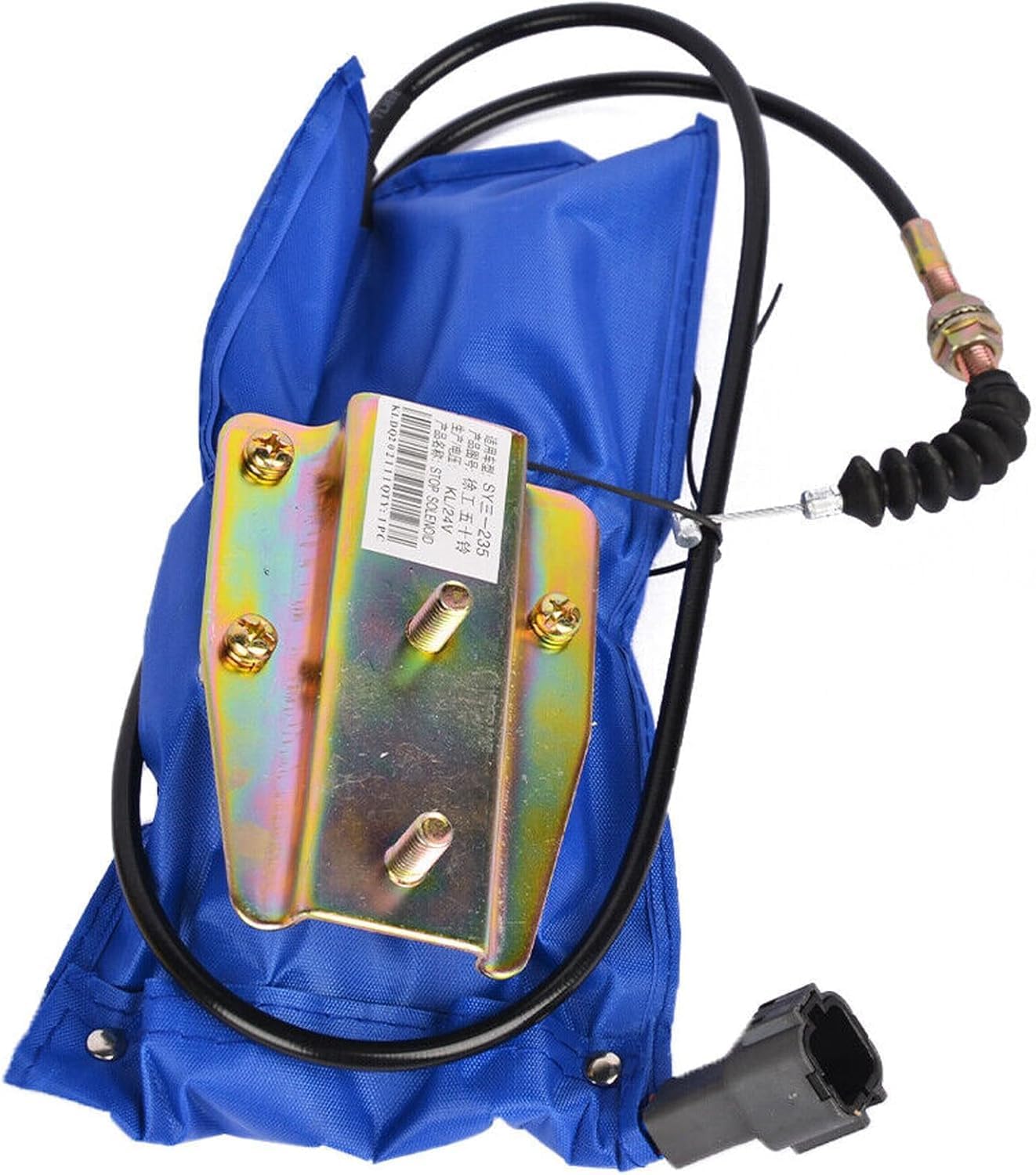 Stop Solenoid Motor 4276156 Compatible for Hitachi EX200-2 EX200-3 EX200-3C Excavator