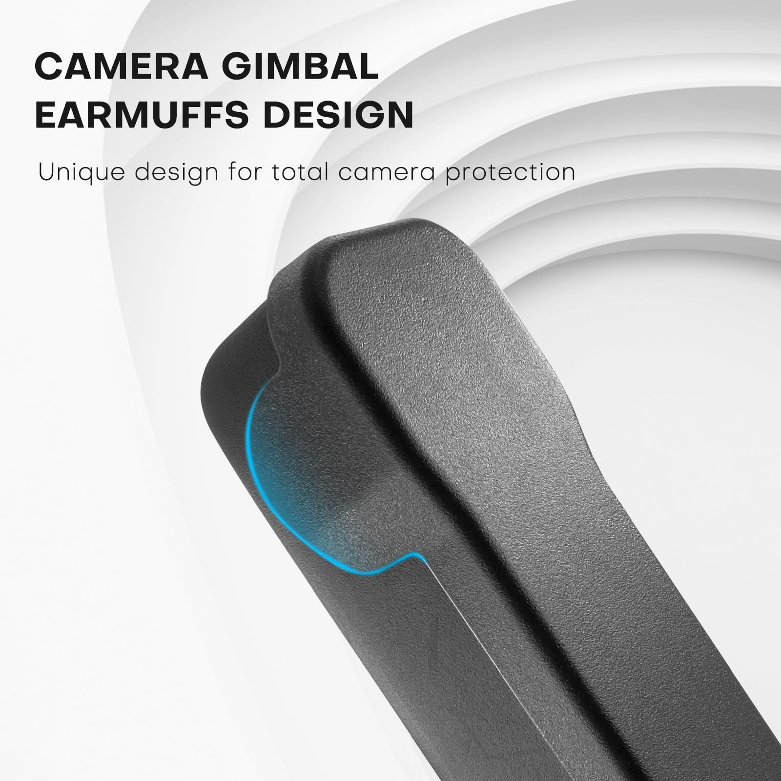 REYGEAK per DJI Osmo Pocket 3 Gimbal Lens Cover protettiva, Portable Pocket 3 Protective Cage, Pocket 3 Accessori Custodia rigida Cover protettiva resistente