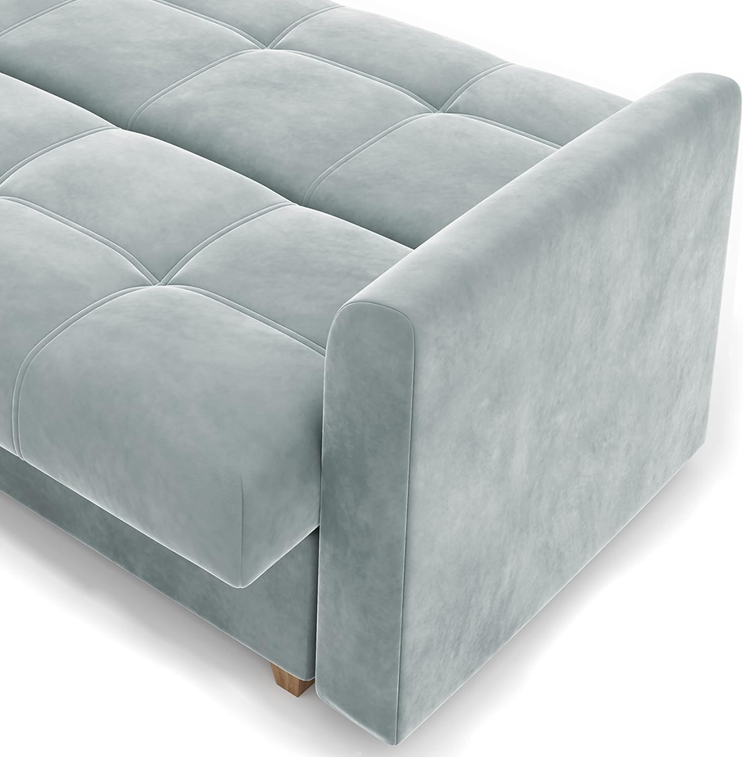 Buy Blisswood 3 Seater Sofa Bed With Storage Bed Convertible Sofa Beds